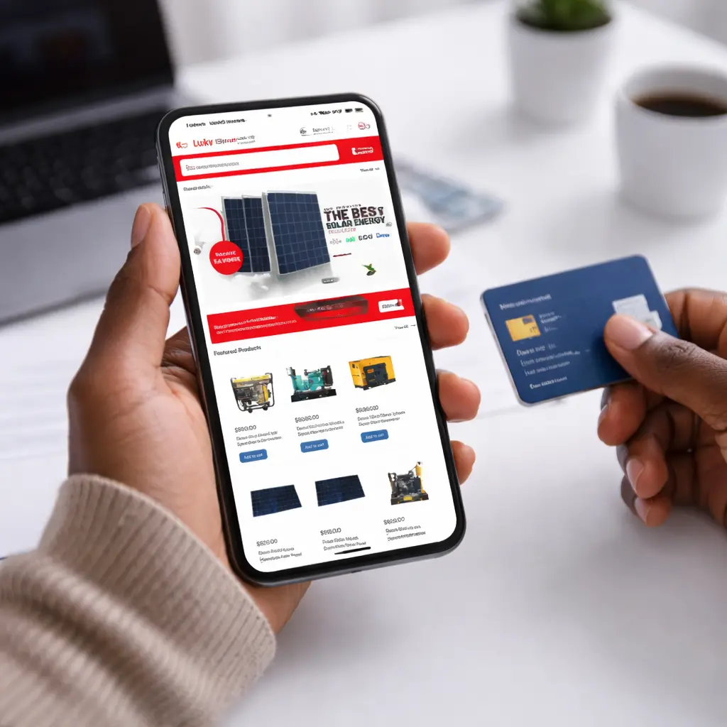 Lucky Brand Online website showcase - E-commerce and retail platform