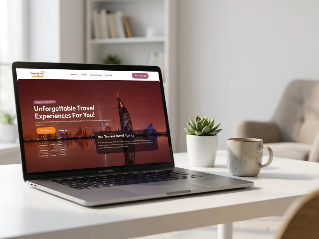 Travel Leaders website showcase - Travel agency platform